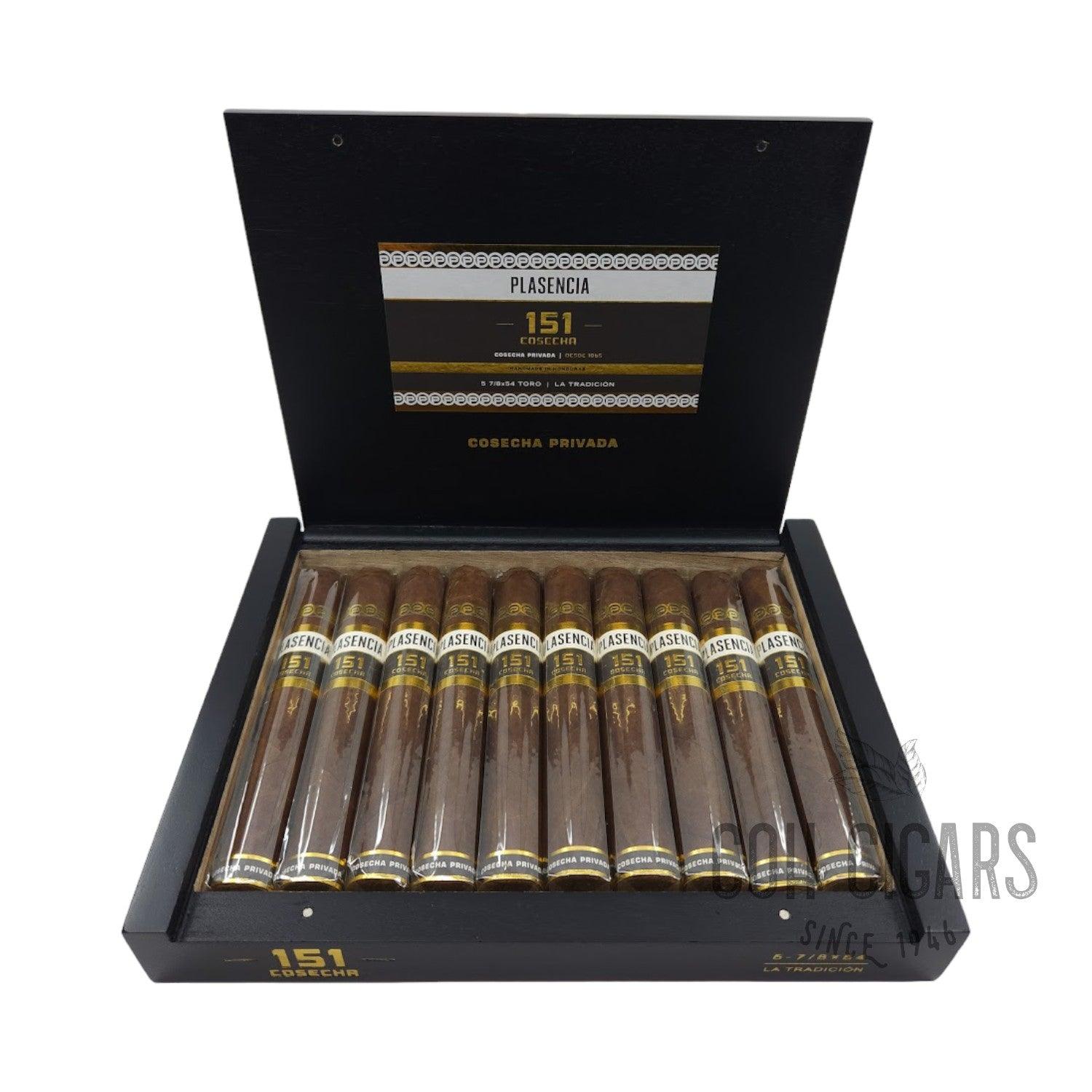 Cosecha 151 Toro La Tradicion | Box 10 | Plasencia cigar - HK CohCigars