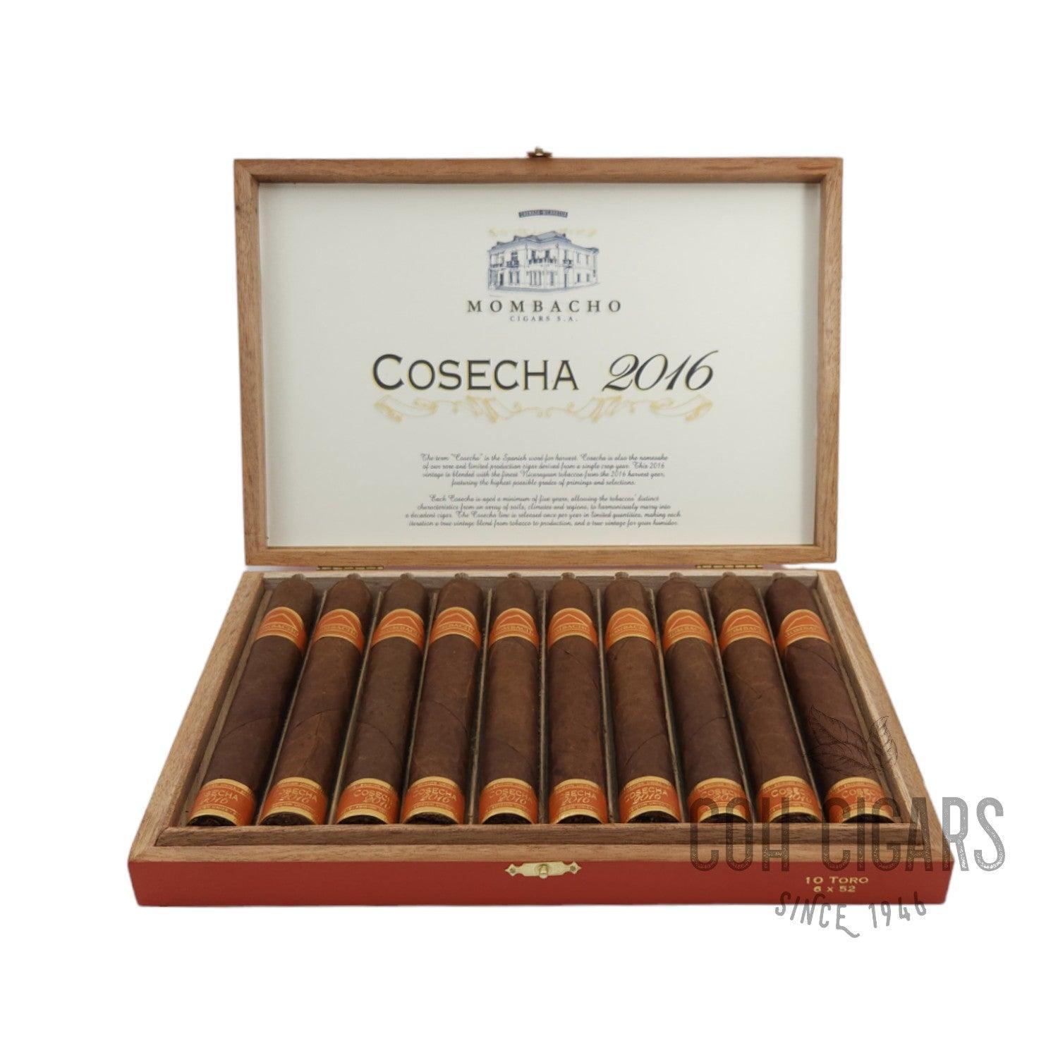 Cosecha Toro 2016 | Box 10 | Mombacho Cigars - HK CohCigars -雪茄