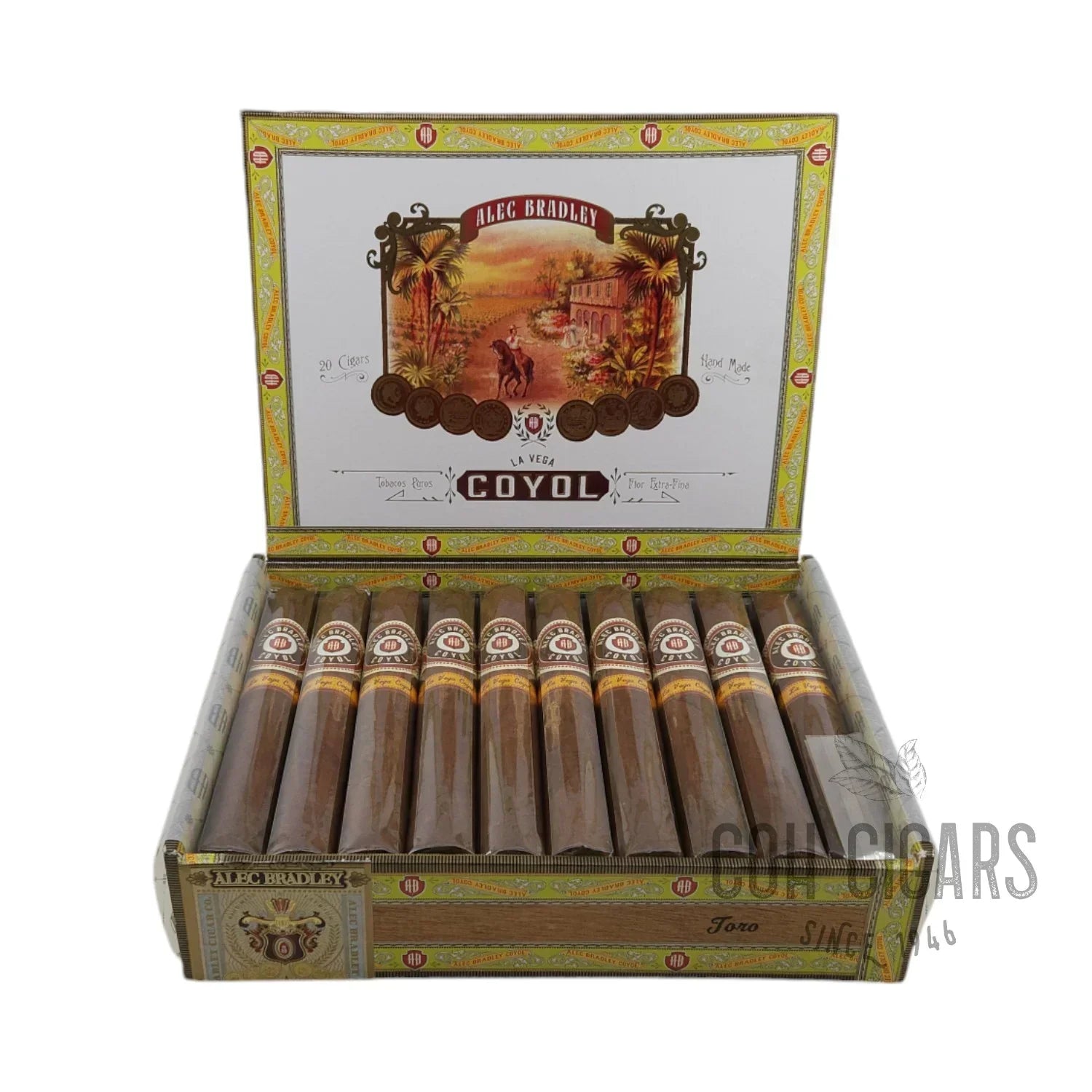 Coyol Toro | Box 20 | Alec Bradley cigar - HK CohCigars -雪茄