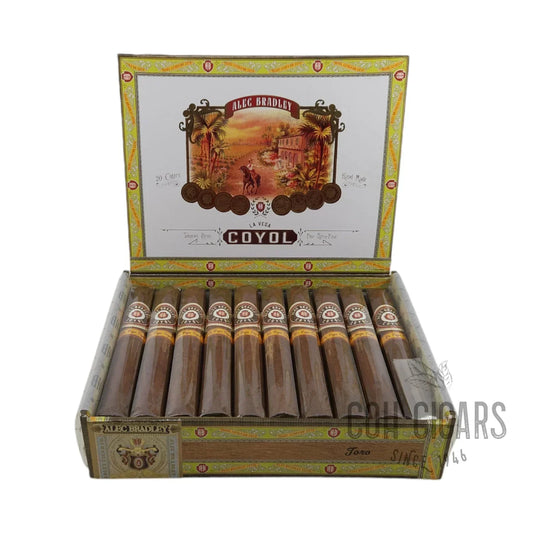 Coyol Toro | Box 20 | Alec Bradley cigar - HK CohCigars -雪茄