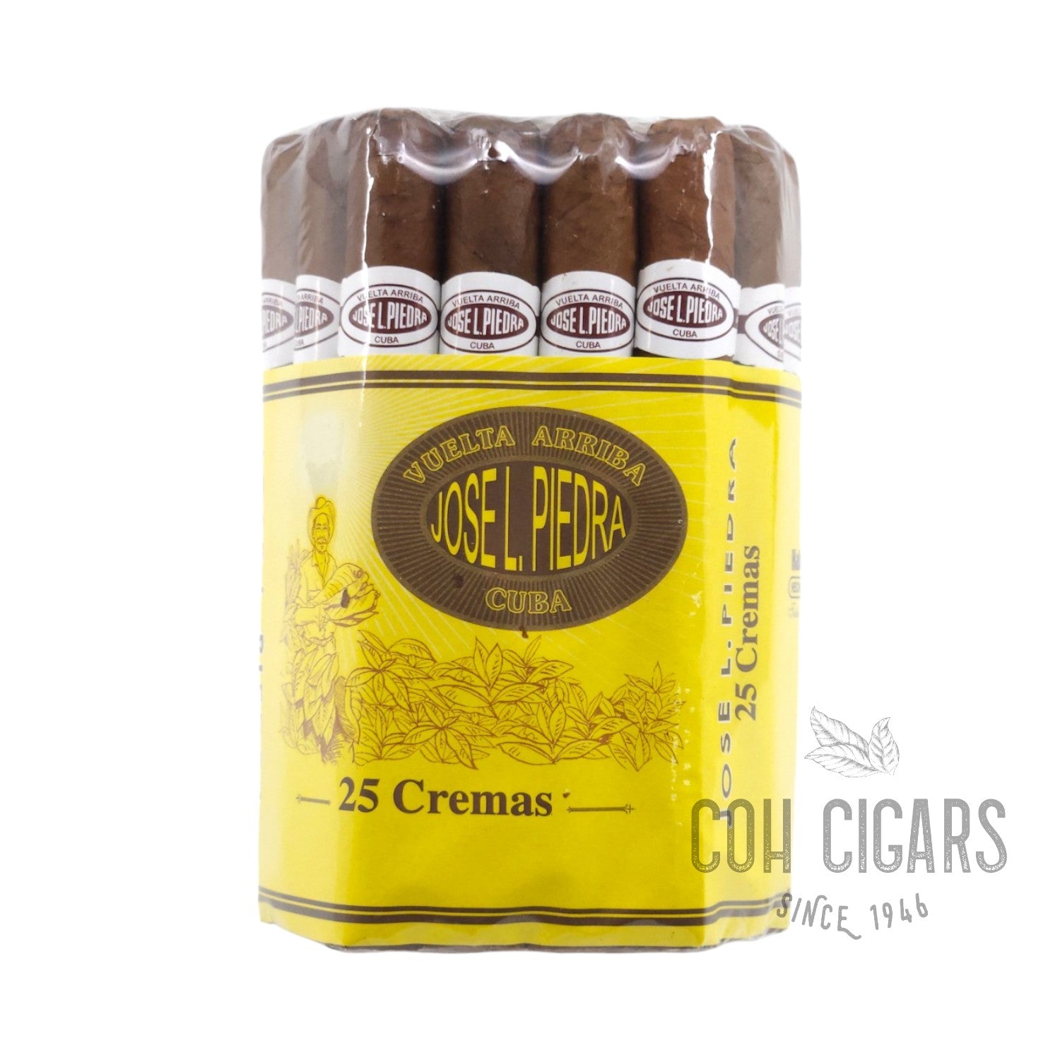 Cremas | Box 25 | Jose L. Piedra cigar - HK CohCigars -雪茄