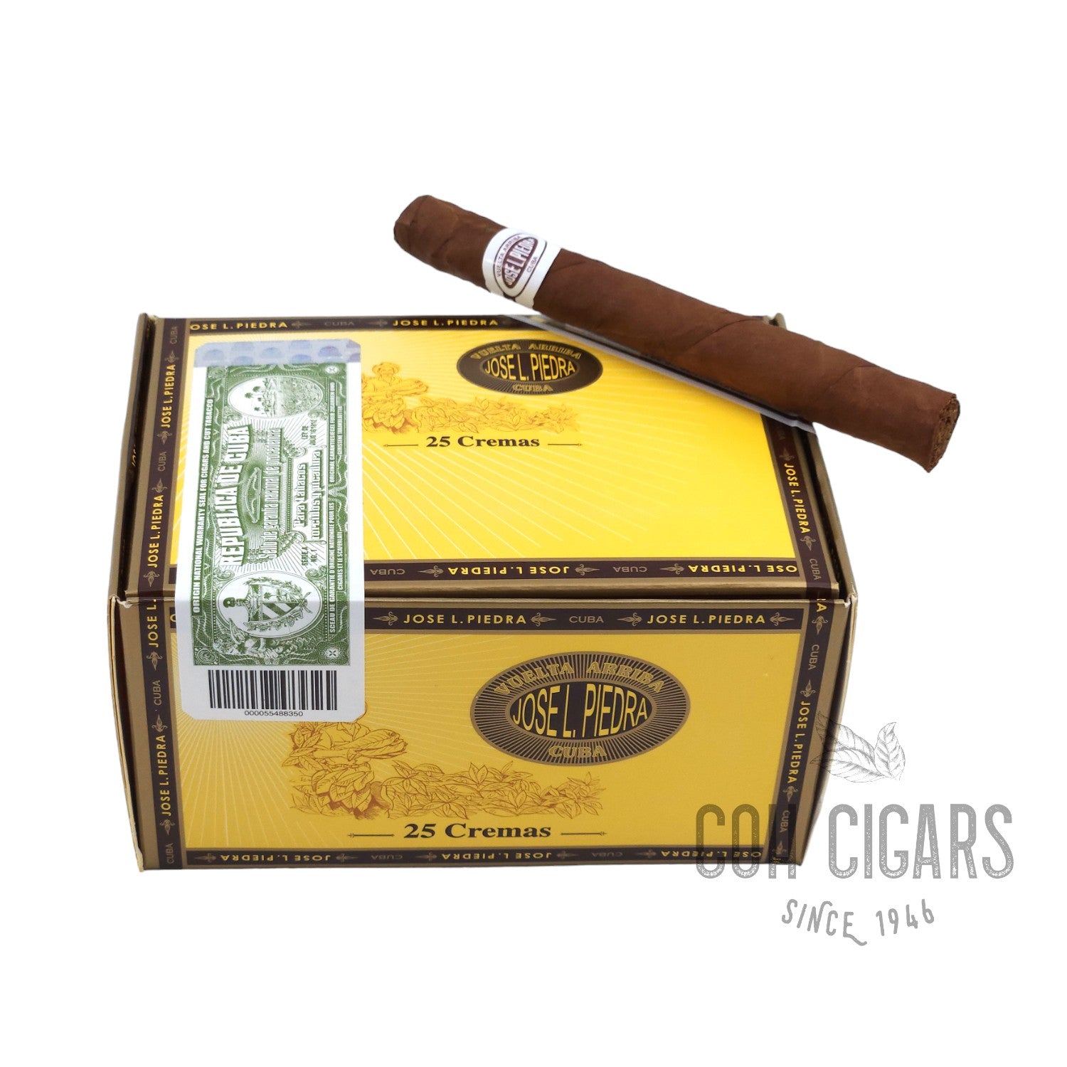 Cremas | Box 25 | Jose L. Piedra cigar - HK CohCigars -雪茄