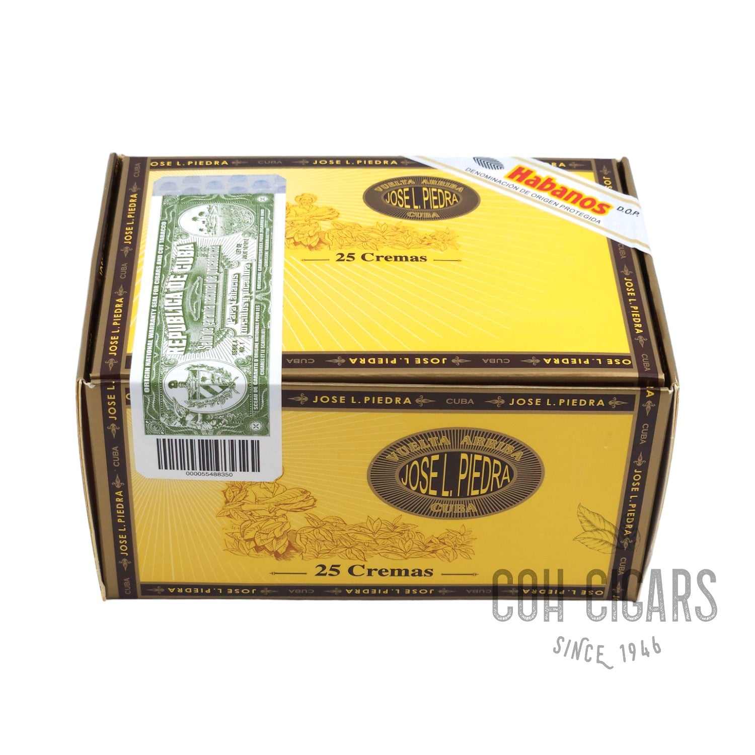 Cremas | Box 25 | Jose L. Piedra cigar - HK CohCigars -雪茄