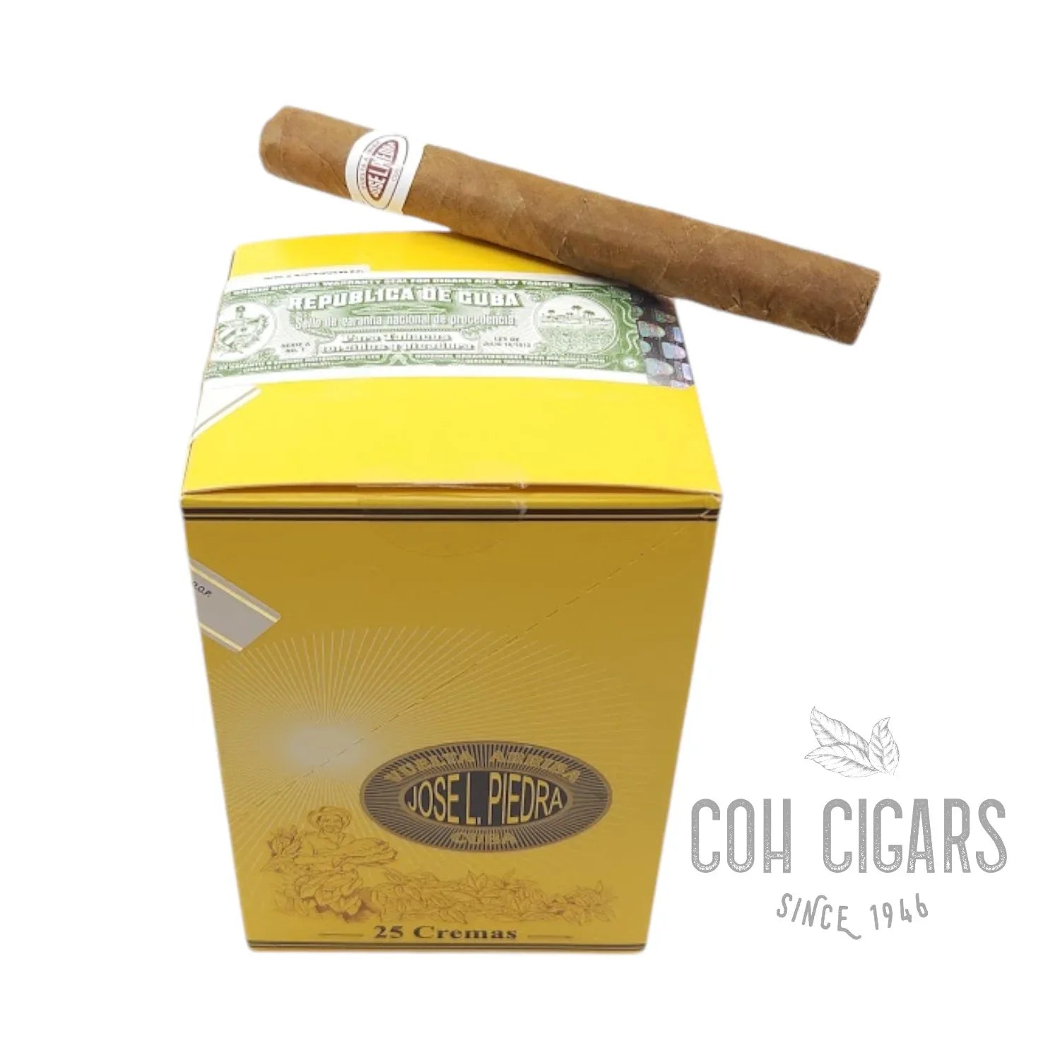 Cremas | Box 5 | Jose L. Piedra Cigars - HK CohCigars -雪茄