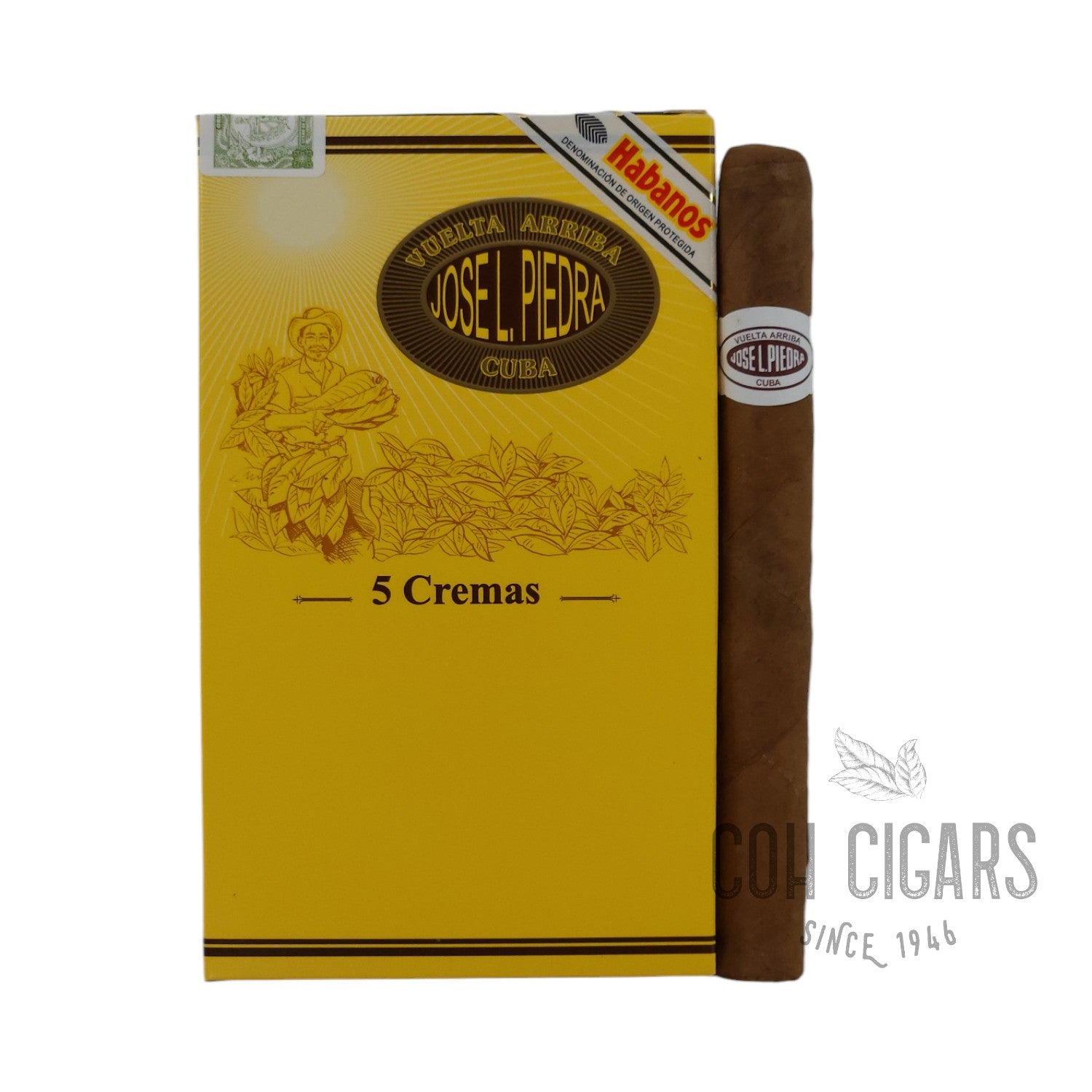 Cremas | Box 5x5 | Jose L. Piedra cigar - HK CohCigars -雪茄