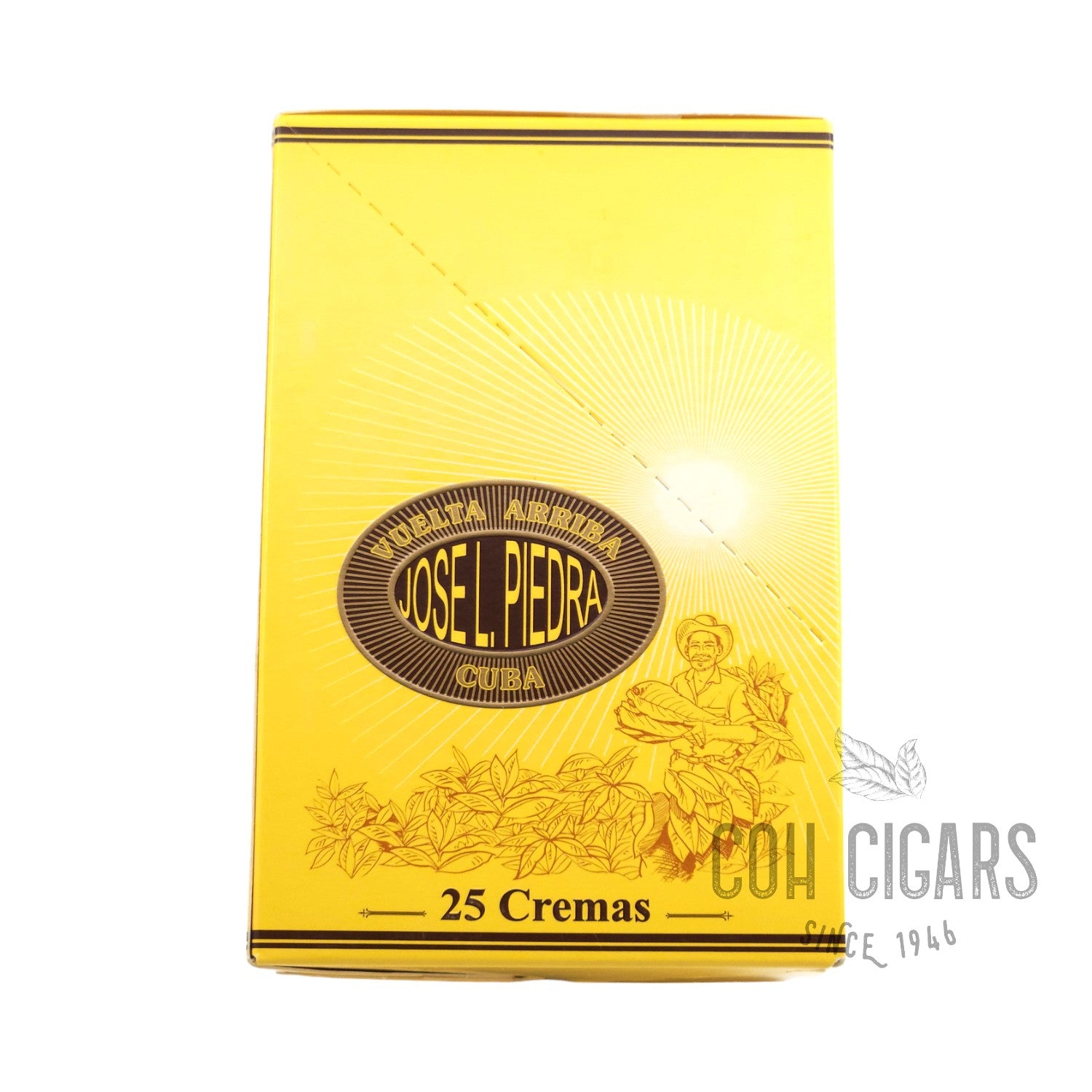 Cremas | Box 5x5 | Jose L. Piedra cigar - HK CohCigars -雪茄