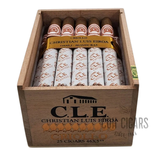 Criollo Corona | Box 25 | CLE Cigars