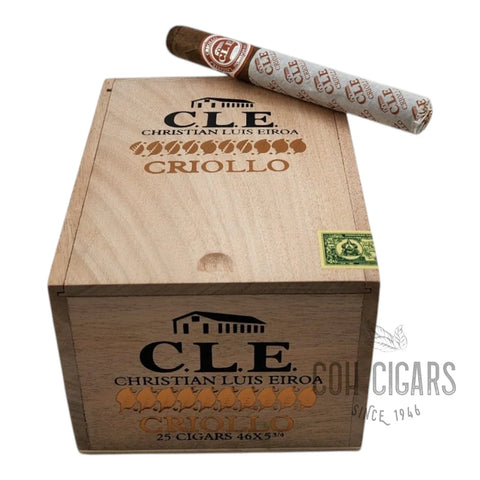 Criollo Corona | Box 25 | CLE Cigars
