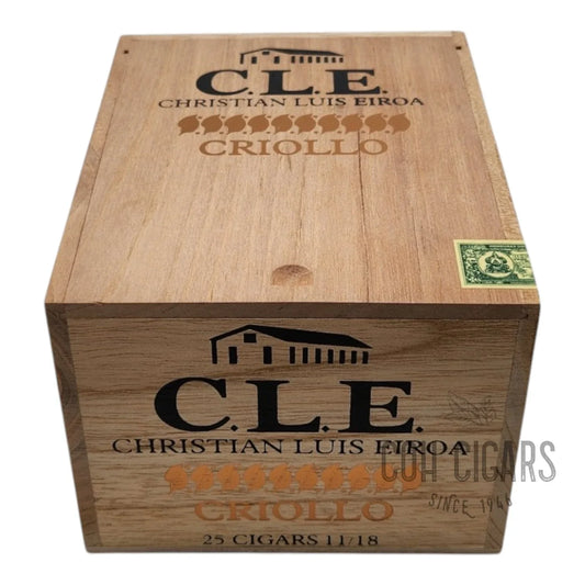 Criollo Perfecto 11/18 | Box 25 | CLE Cigars