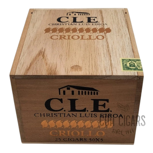 Criollo Robusto | Box 25 | CLE Cigars