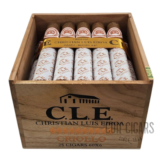 Criollo Toro Gordo | Box 25 | CLE Cigars