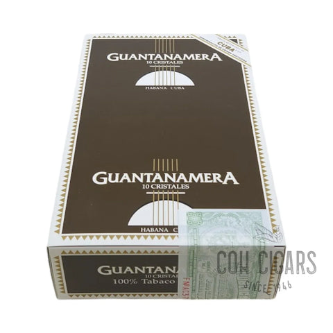 Cristales | Box 10 | Guantanamera Cigars - HK CohCigars -雪茄