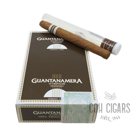 Cristales | Box 10 | Guantanamera Cigars - HK CohCigars -雪茄