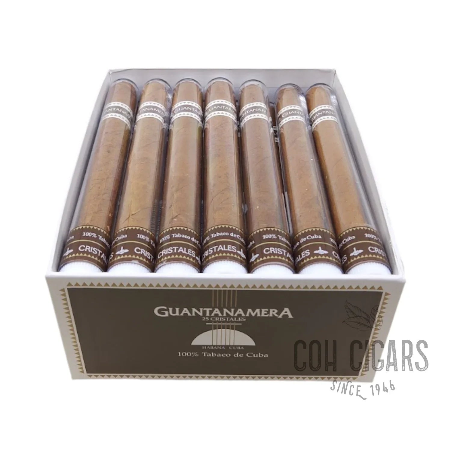 Cristales | Box 25 | Guantanamera cigar - HK CohCigars -雪茄