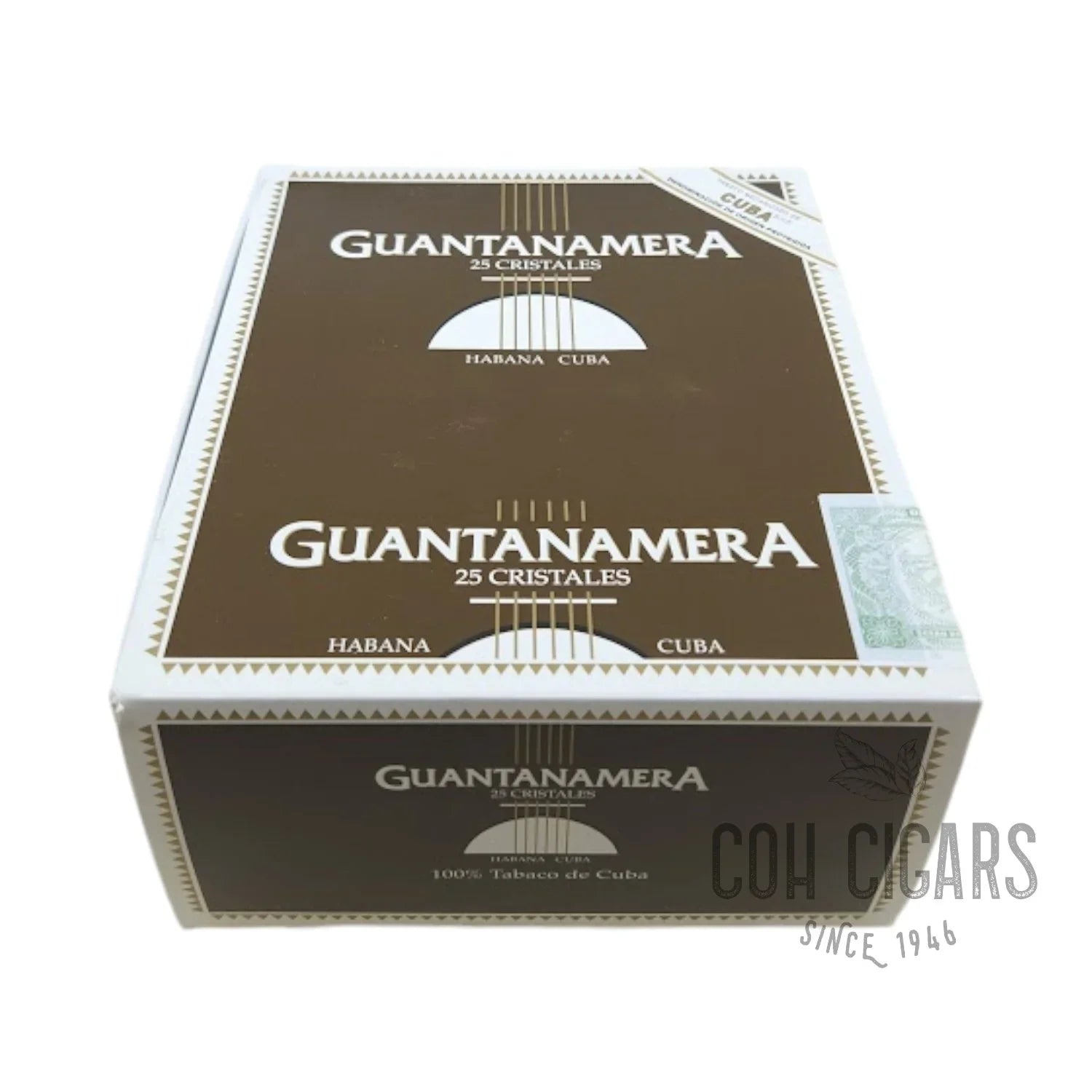 Cristales | Box 25 | Guantanamera cigar - HK CohCigars -雪茄