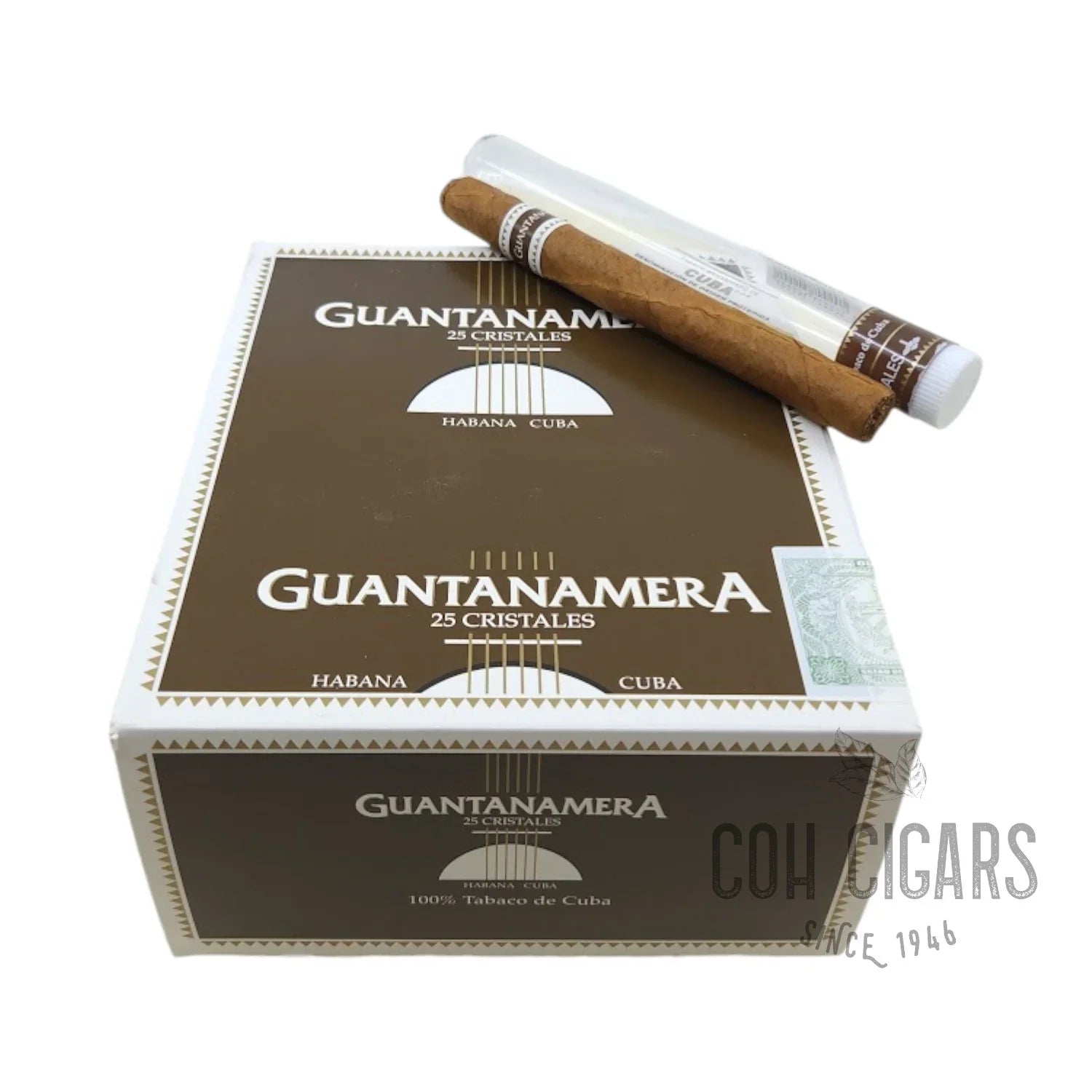 Cristales | Box 25 | Guantanamera cigar - HK CohCigars -雪茄