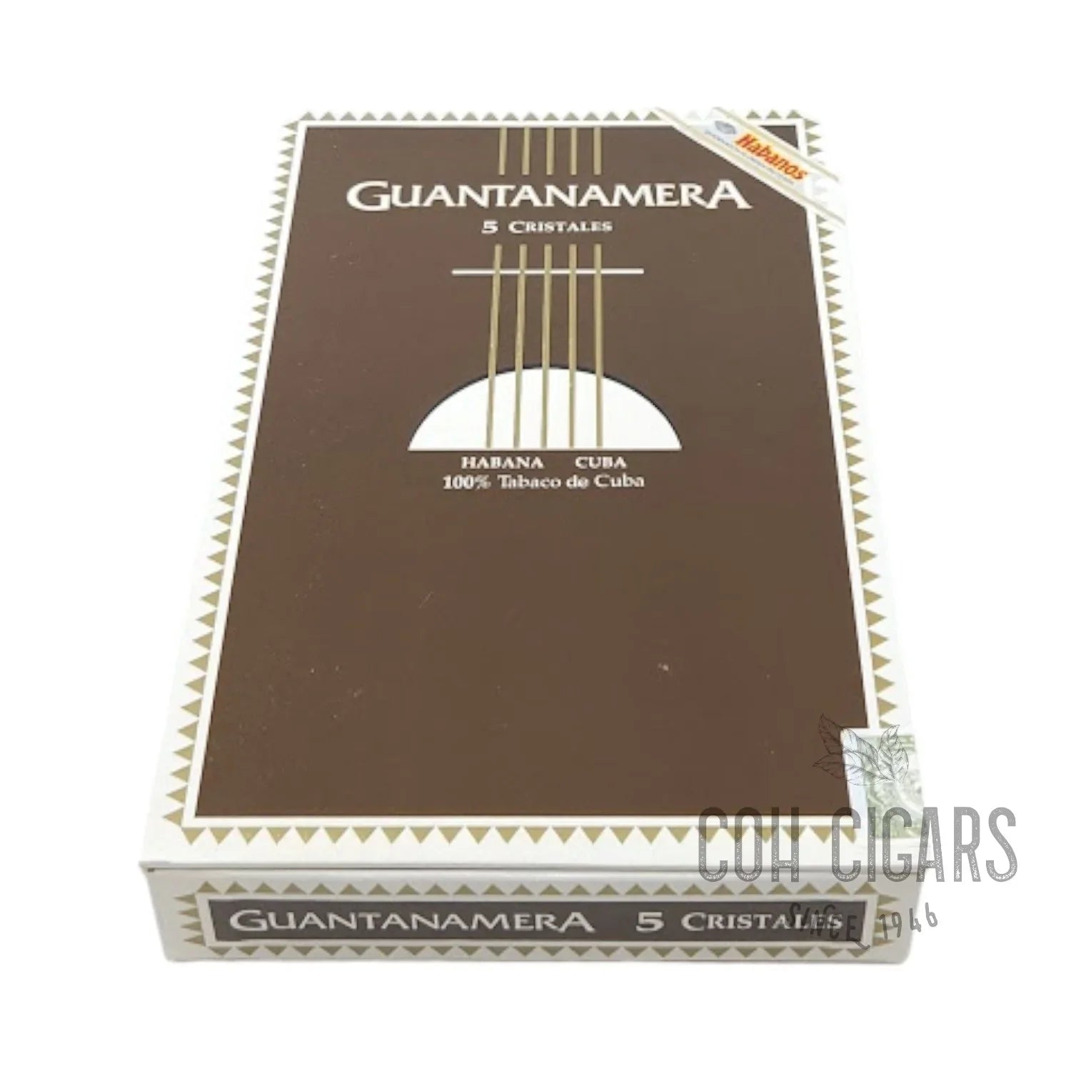 Cristales | Box 5 | Guantanamera cigar - HK CohCigars -雪茄