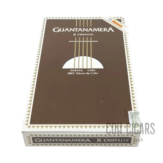 Cristales | Box 5 | Guantanamera cigar - HK CohCigars -雪茄