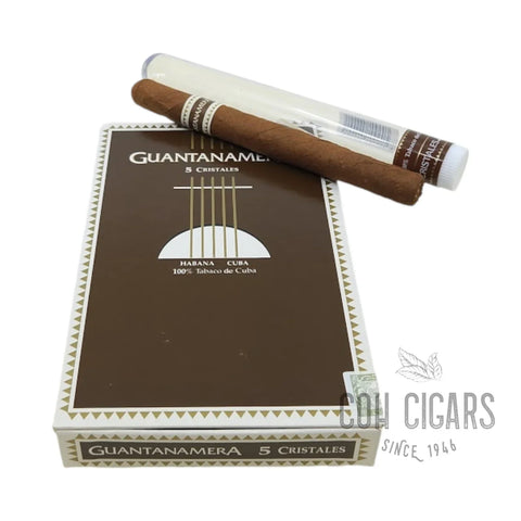 Cristales | Box 5 | Guantanamera cigar - HK CohCigars -雪茄