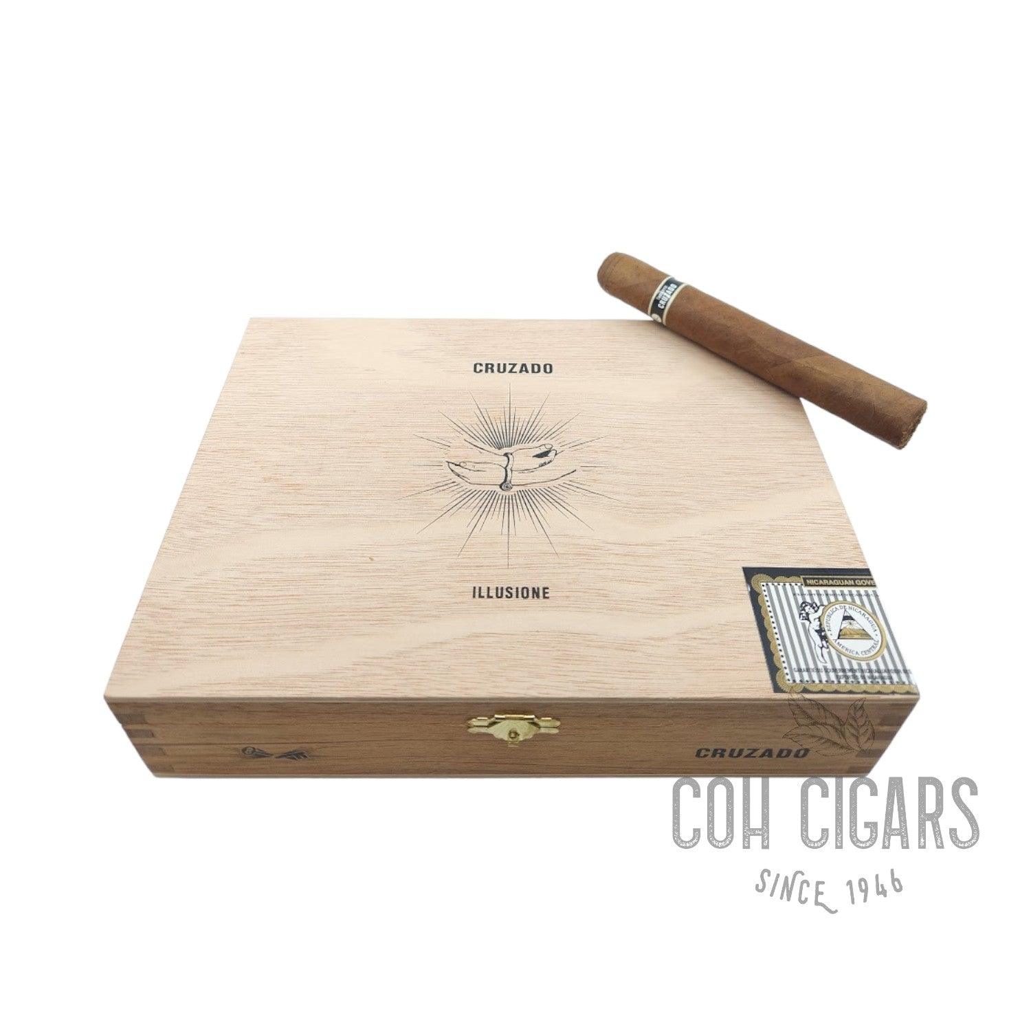 Cruzado Gordo | Box 20 | illusione cigar - HK CohCigars