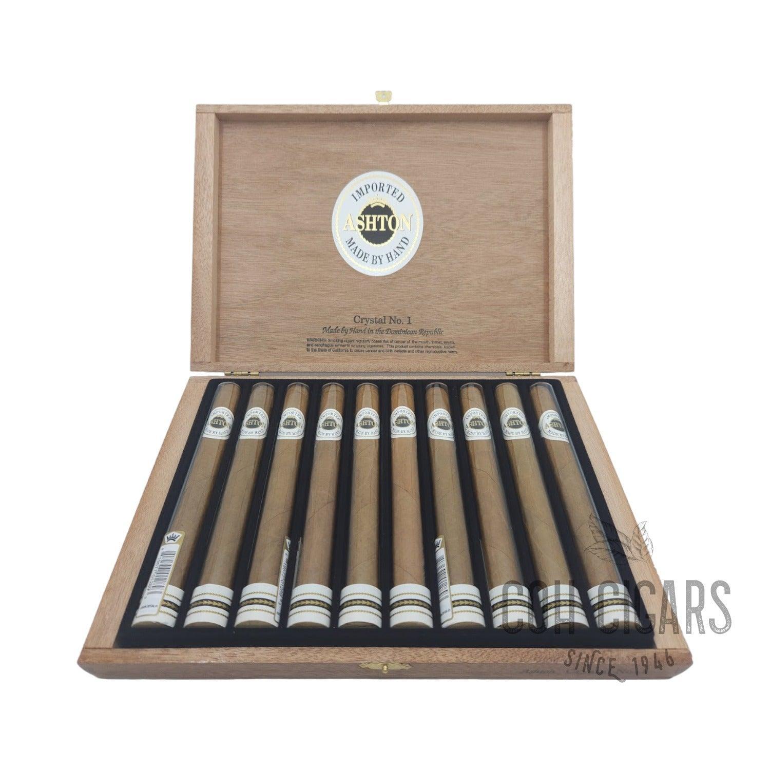 Crystal No.1 | Box 10 | Ashton Cigars - HK CohCigars -雪茄