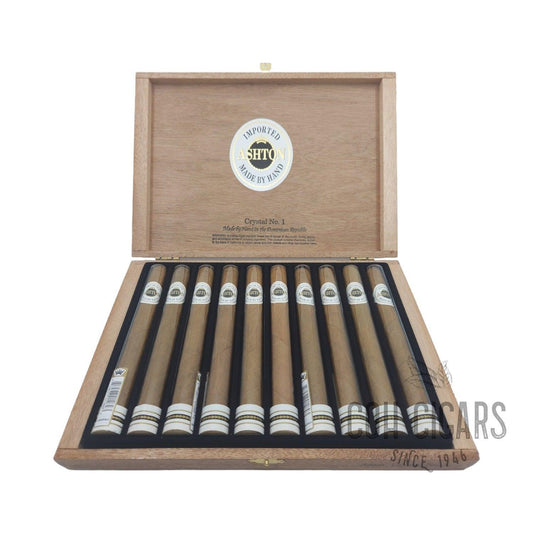 Crystal No.1 | Box 10 | Ashton Cigars - HK CohCigars -雪茄
