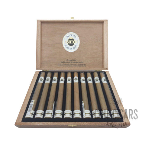 Crystal No.1 | Box 10 | Ashton Cigars - HK CohCigars -雪茄