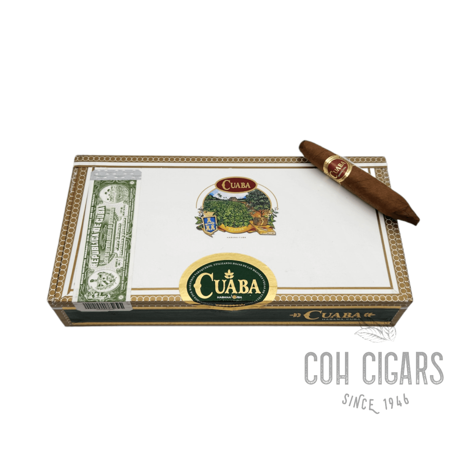 Cuaba Cigar | Divinos | Box 25 - hk.cohcigars