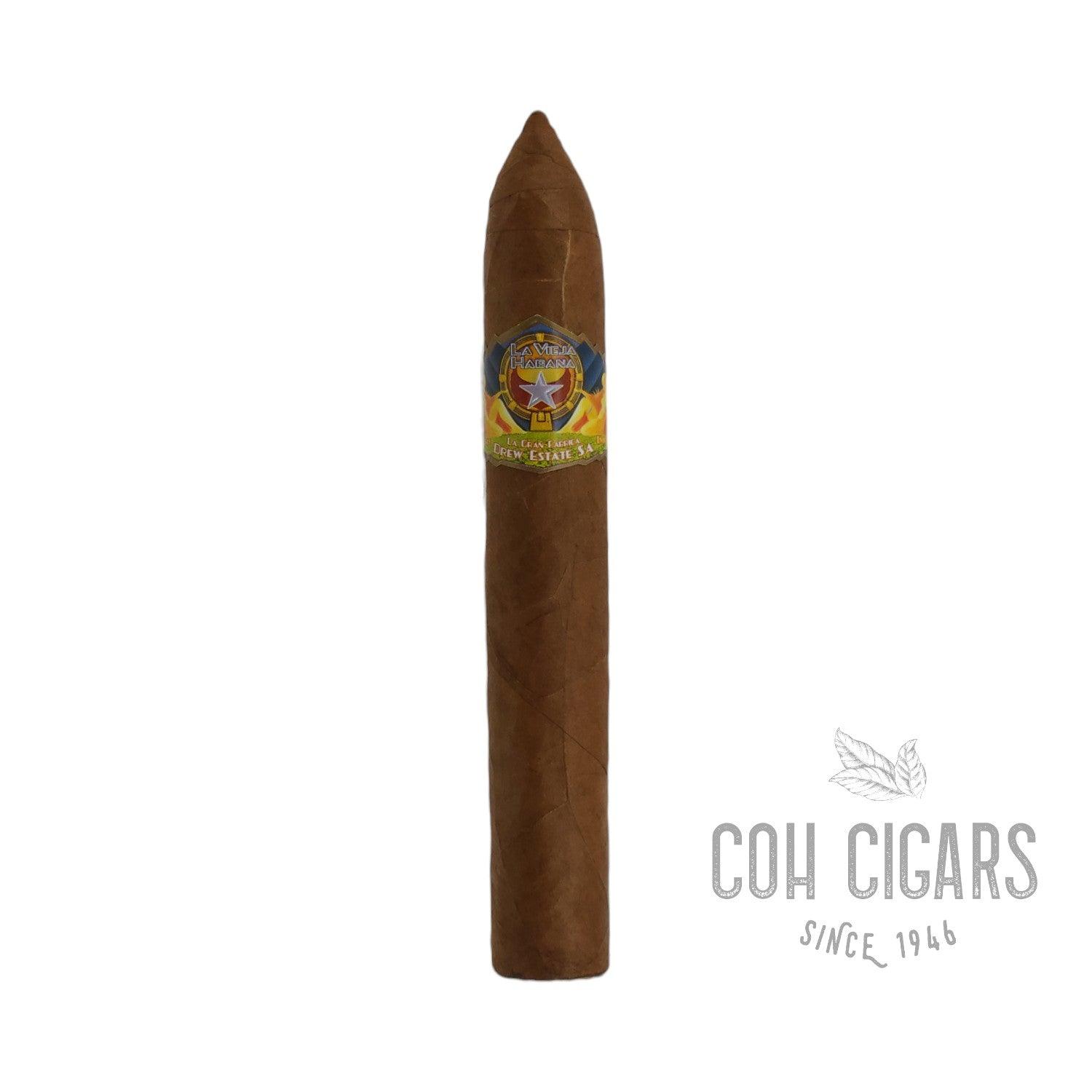 Cuban Corojo Belicoso D | Box 20 | La Vieja Habana cigar - HK CohCigars