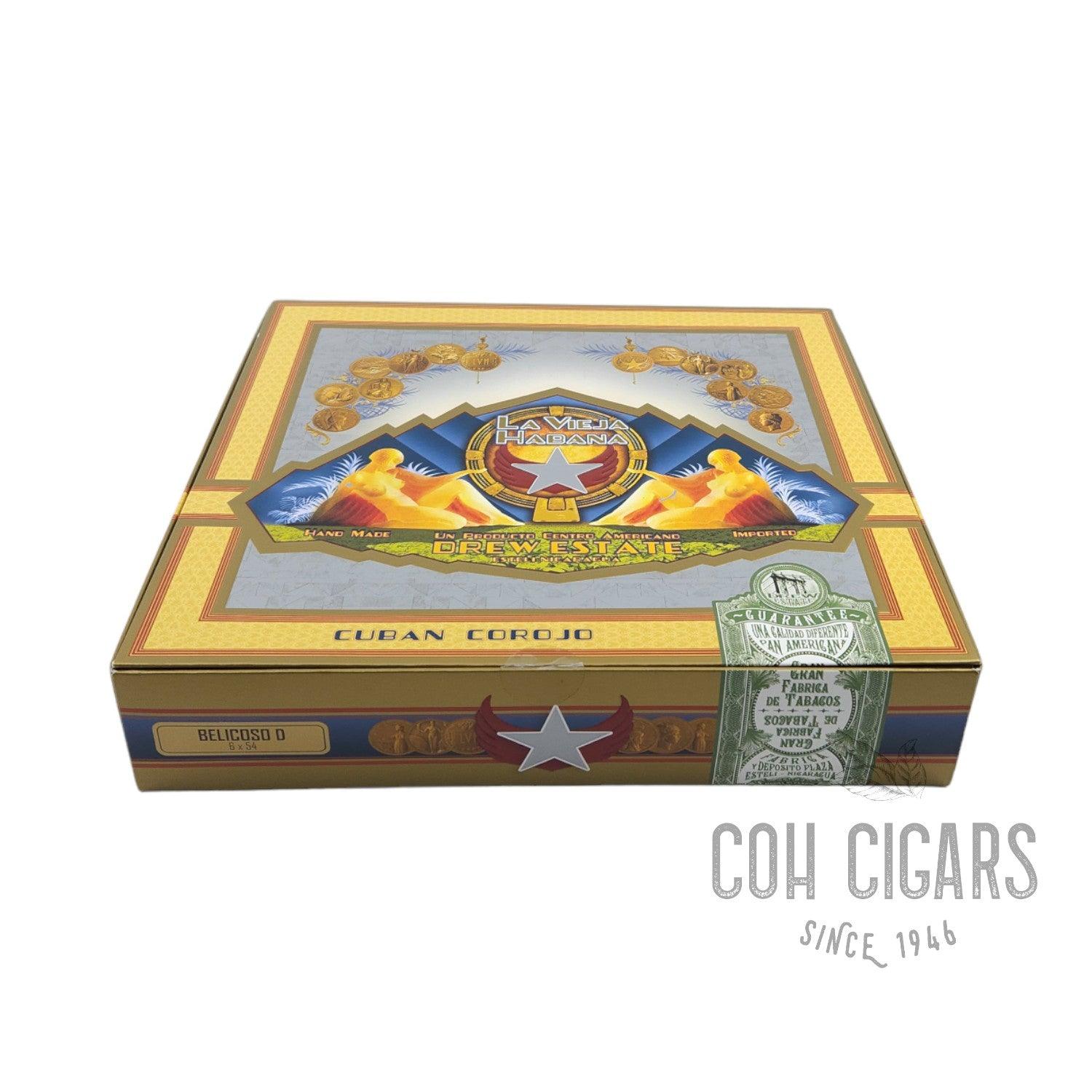 Cuban Corojo Belicoso D | Box 20 | La Vieja Habana Cigars - HK CohCigars -雪茄