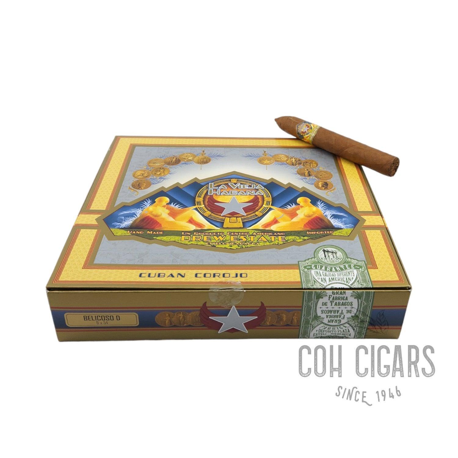 Cuban Corojo Belicoso D | Box 20 | La Vieja Habana Cigars - HK CohCigars -雪茄