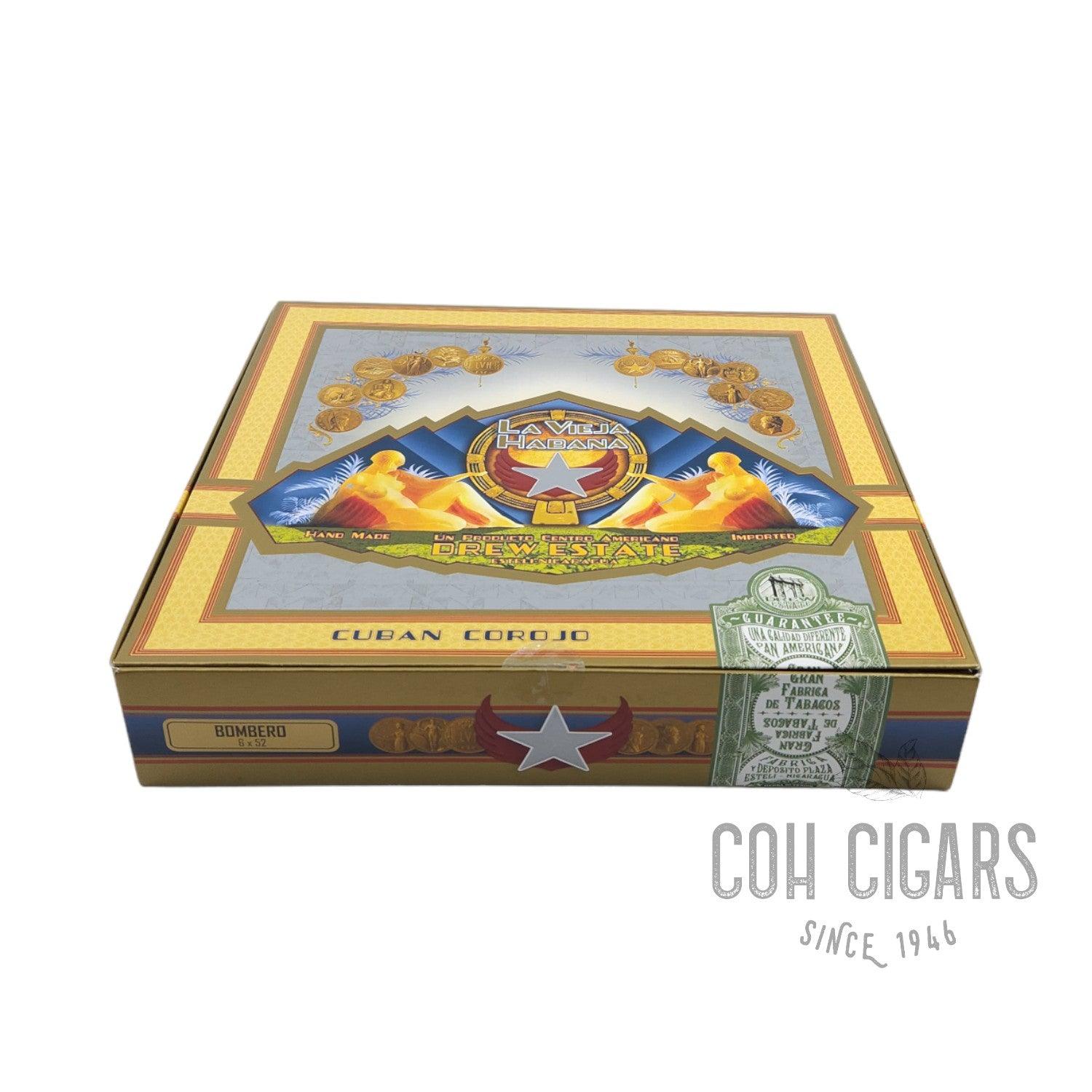 Cuban Corojo Bombero | Box 20 | La Vieja Habana cigar - HK CohCigars -雪茄