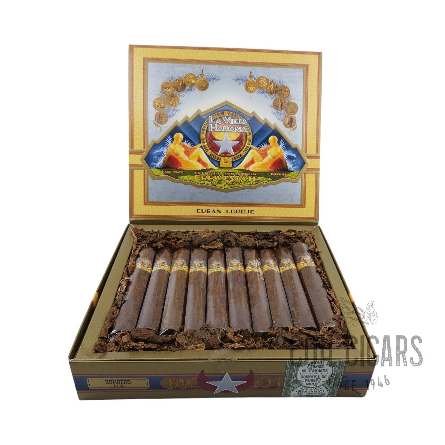 Cuban Corojo Bombero | Box 20 | La Vieja Habana cigar - HK CohCigars