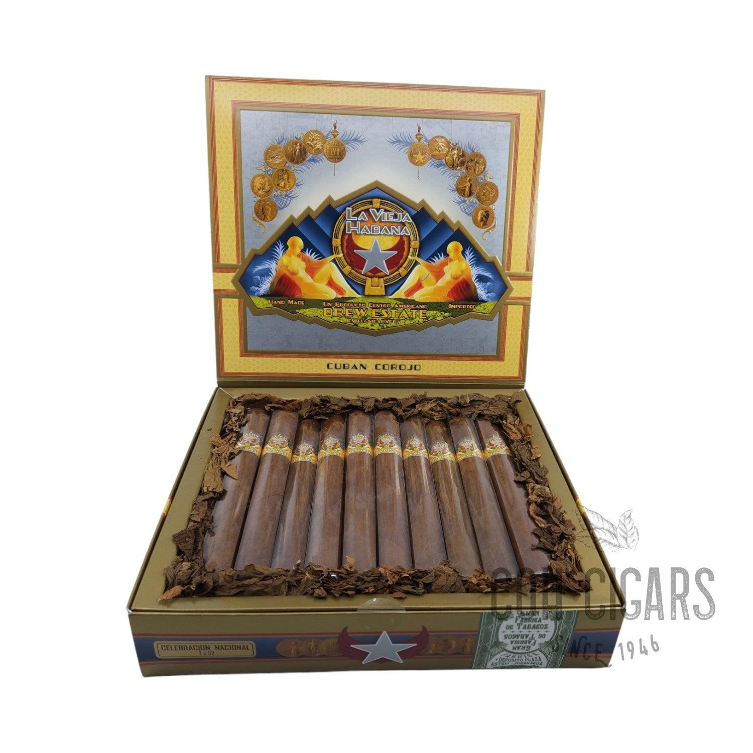Cuban Corojo Celebration National | Box 20 | La Vieja Habana cigar - HK CohCigars -雪茄