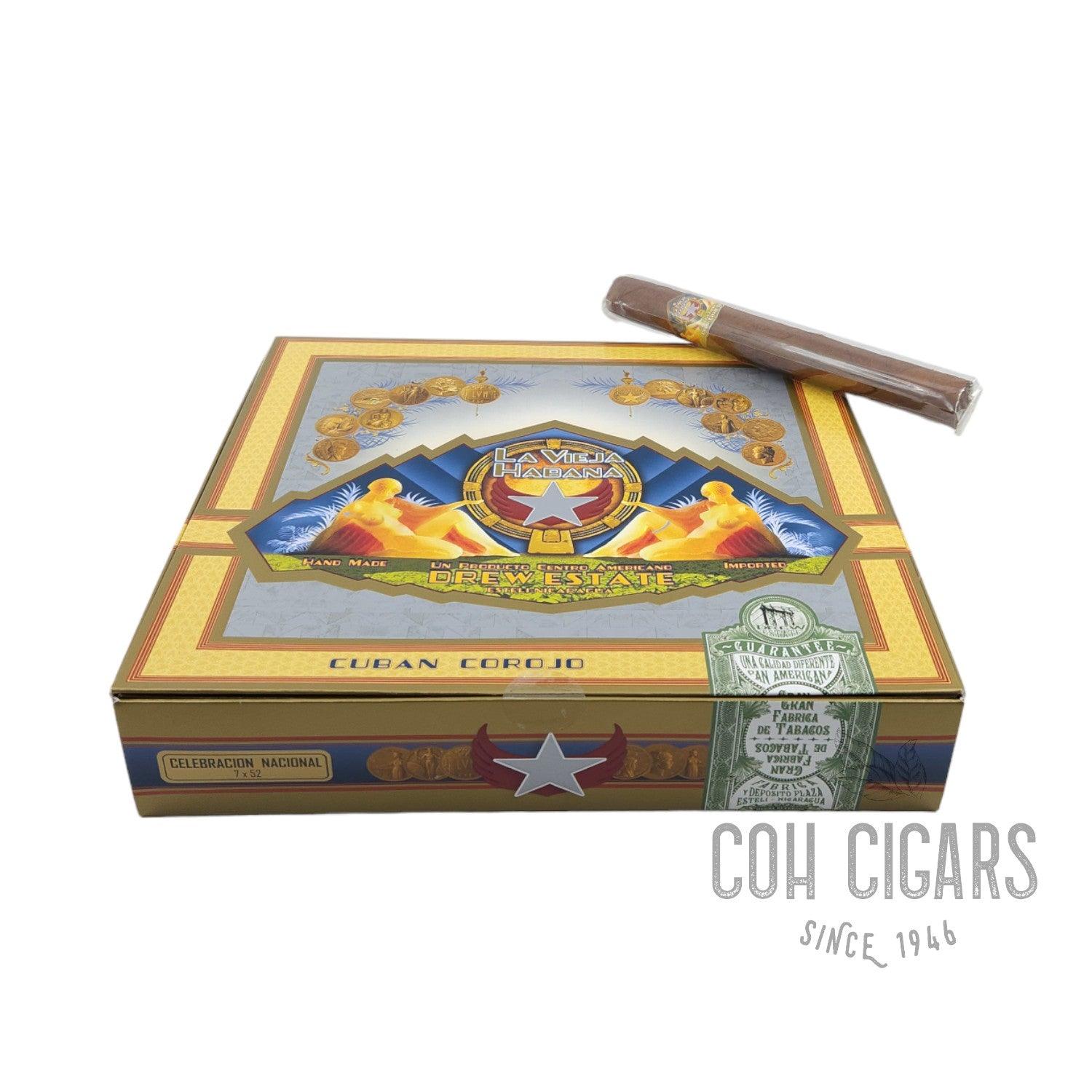 Cuban Corojo Celebration National | Box 20 | La Vieja Habana cigar - HK CohCigars