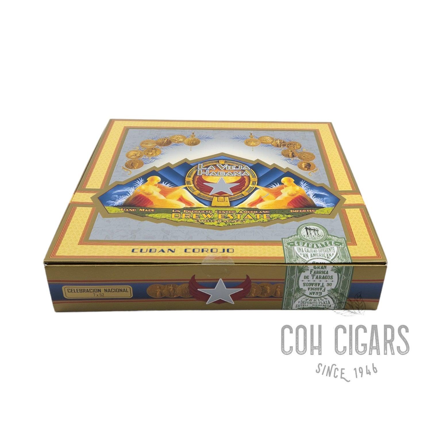 Cuban Corojo Celebration National | Box 20 | La Vieja Habana cigar - HK CohCigars