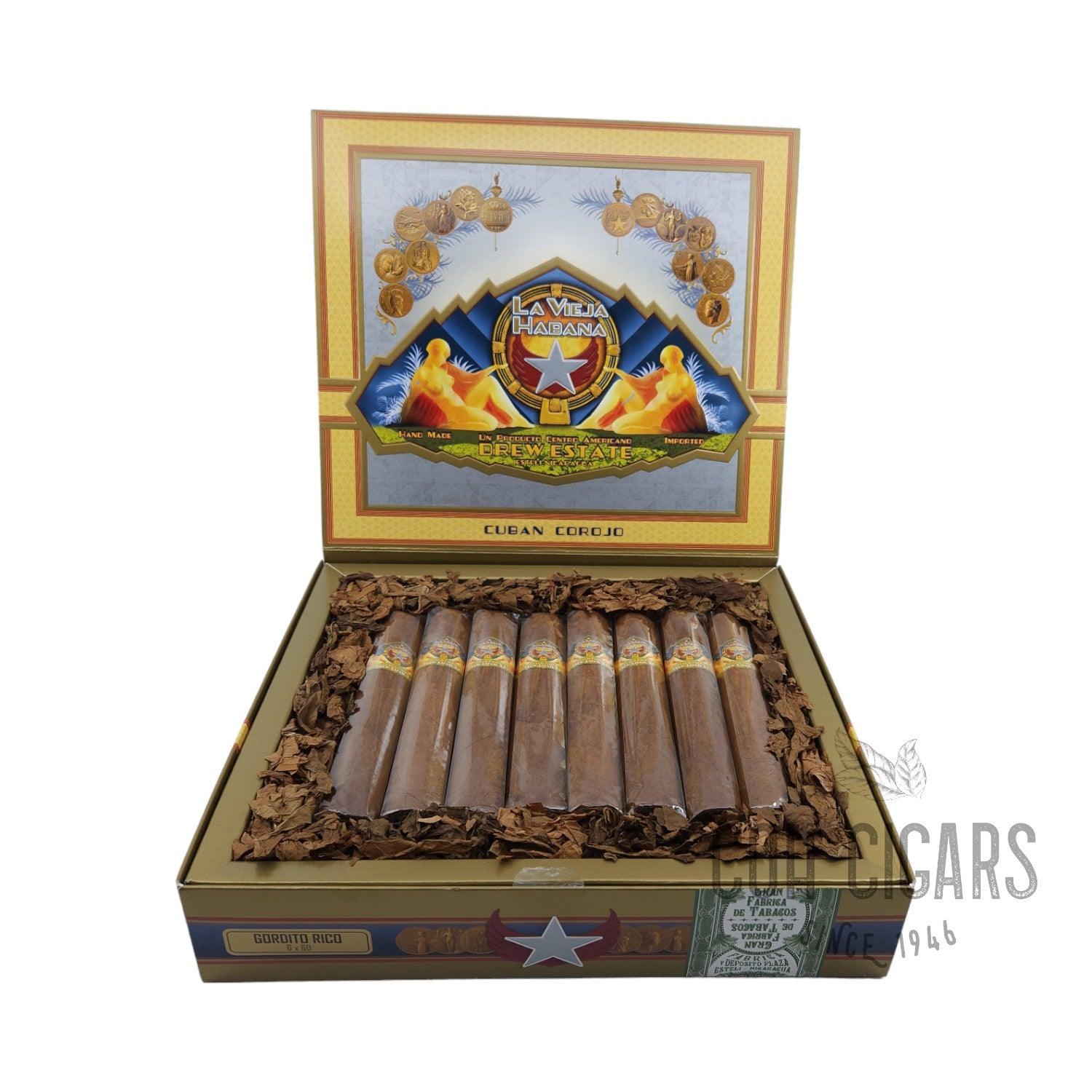 Cuban Corojo Gordito Rico | Box 16 | La Vieja Habana Cigars - HK CohCigars -雪茄