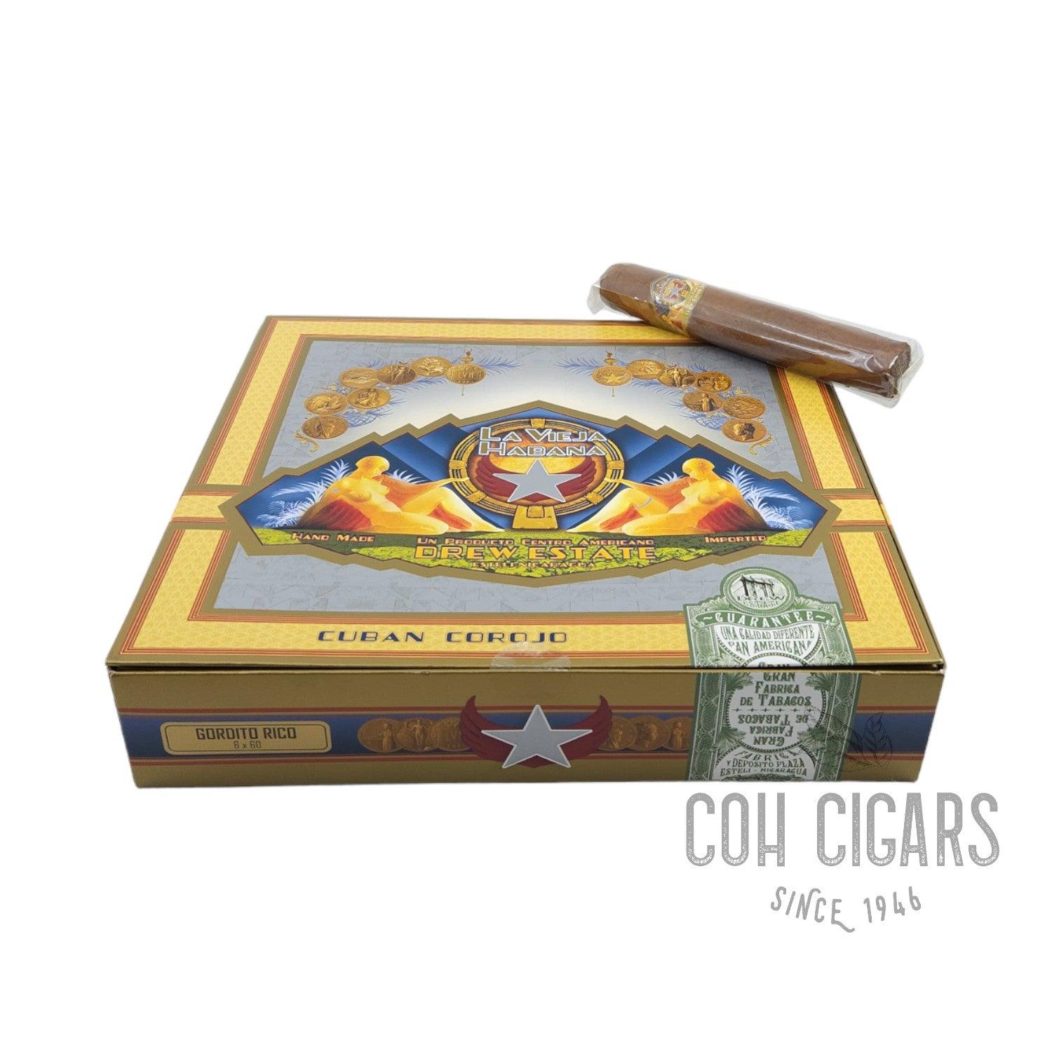 Cuban Corojo Gordito Rico | Box 16 | La Vieja Habana Cigars - HK CohCigars -雪茄