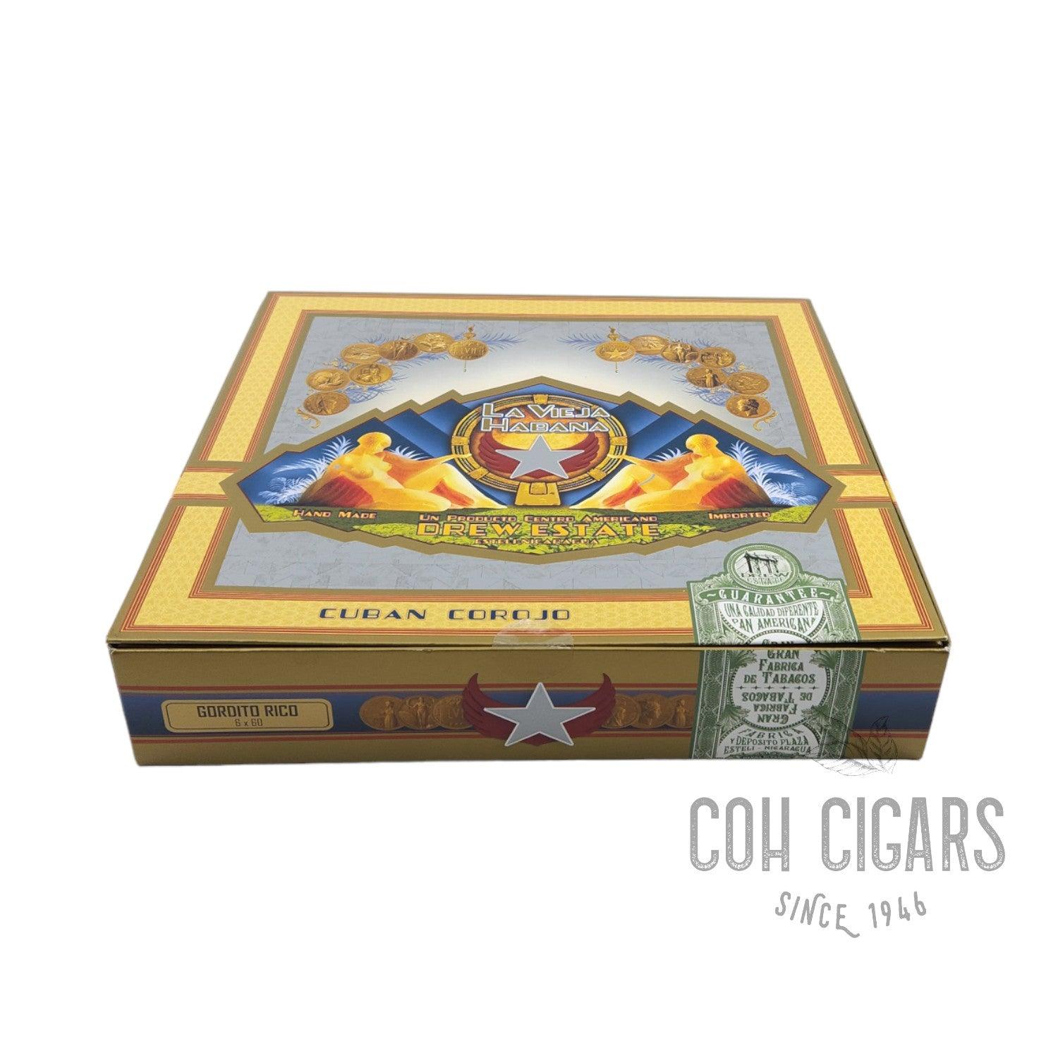 Cuban Corojo Gordito Rico | Box 16 | La Vieja Habana Cigars - HK CohCigars -雪茄