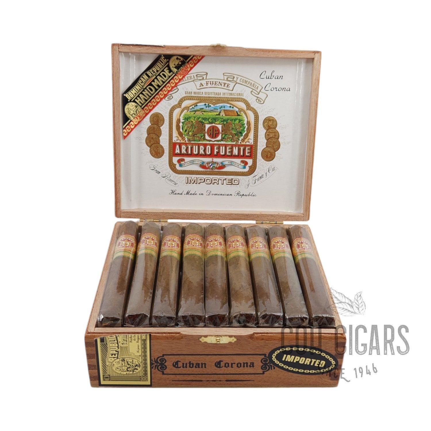 Cuban Corona Natural | Box 25 | Arturo Fuente Cigars - HK CohCigars -雪茄