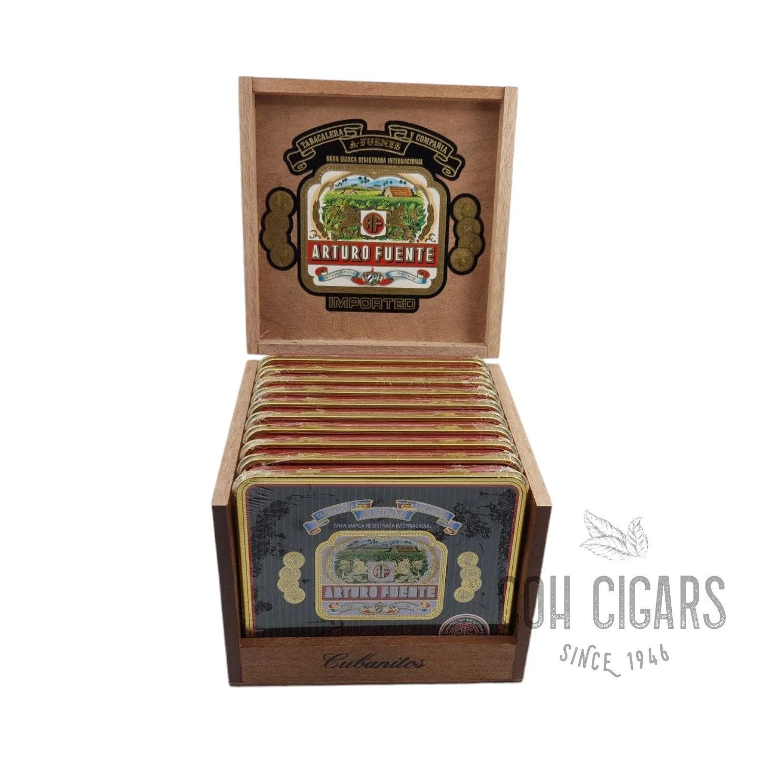 Cubanitos | Box 10x10 | Arturo Fuente Cigars - HK CohCigars -雪茄