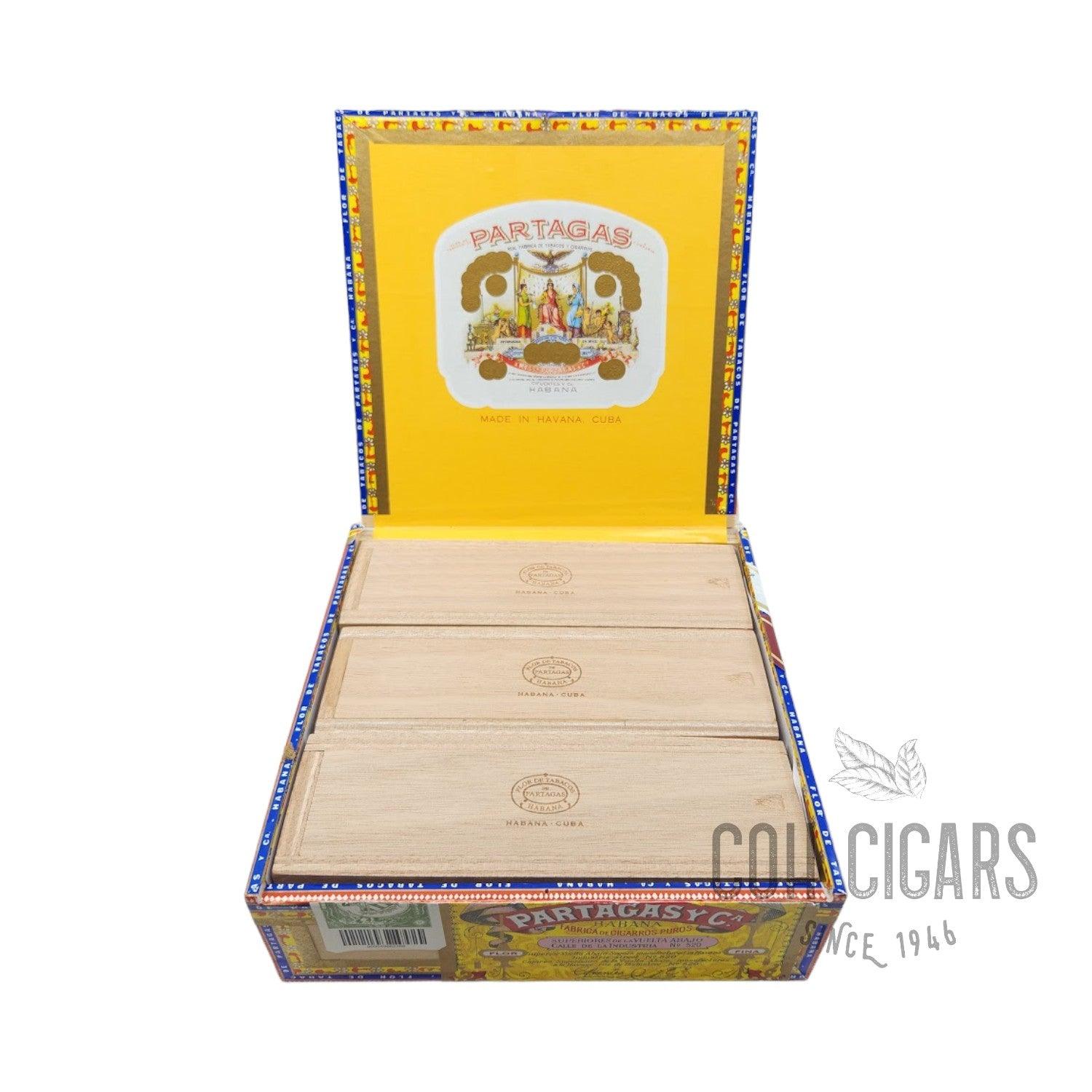 Culebras | Box 9 | Partagas cigar - HK CohCigars