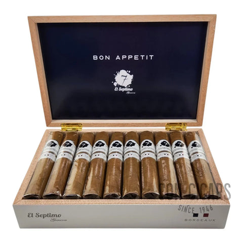 Culinary Art Collection Bordeaux | Box 20 | El Septimo Cigars