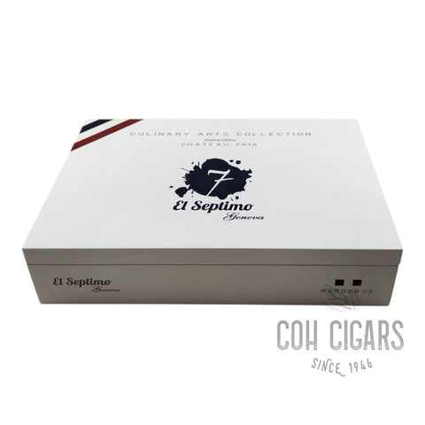 Culinary Art Collection Bordeaux | Box 20 | El Septimo Cigars