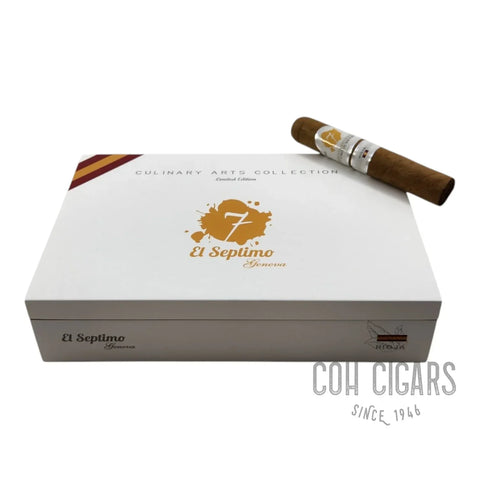Culinary Art Collection Rioja | Box 20 | El Septimo Cigars