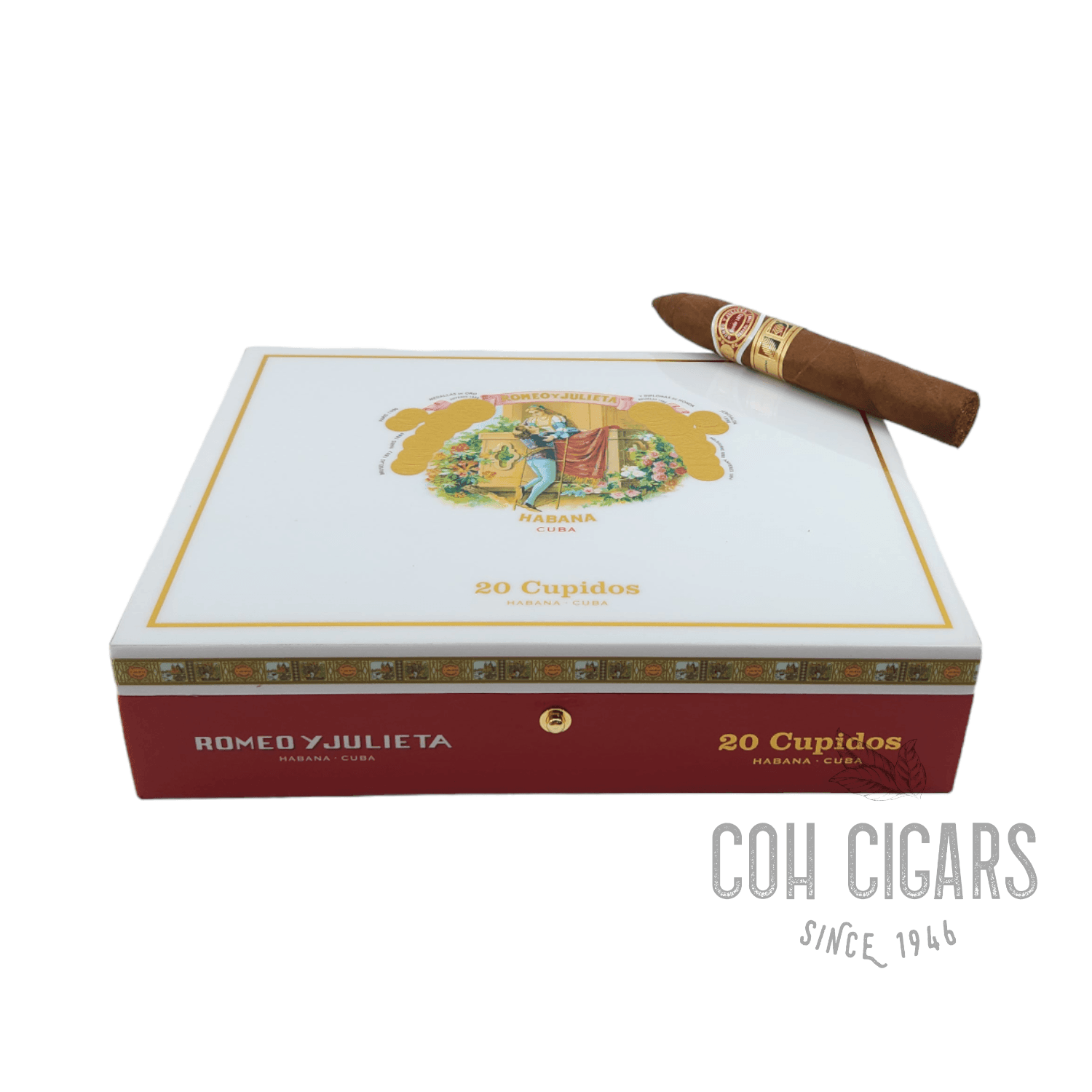Cupidos LCDH | Box 20 | Romeo Y Julieta cigar - HK CohCigars