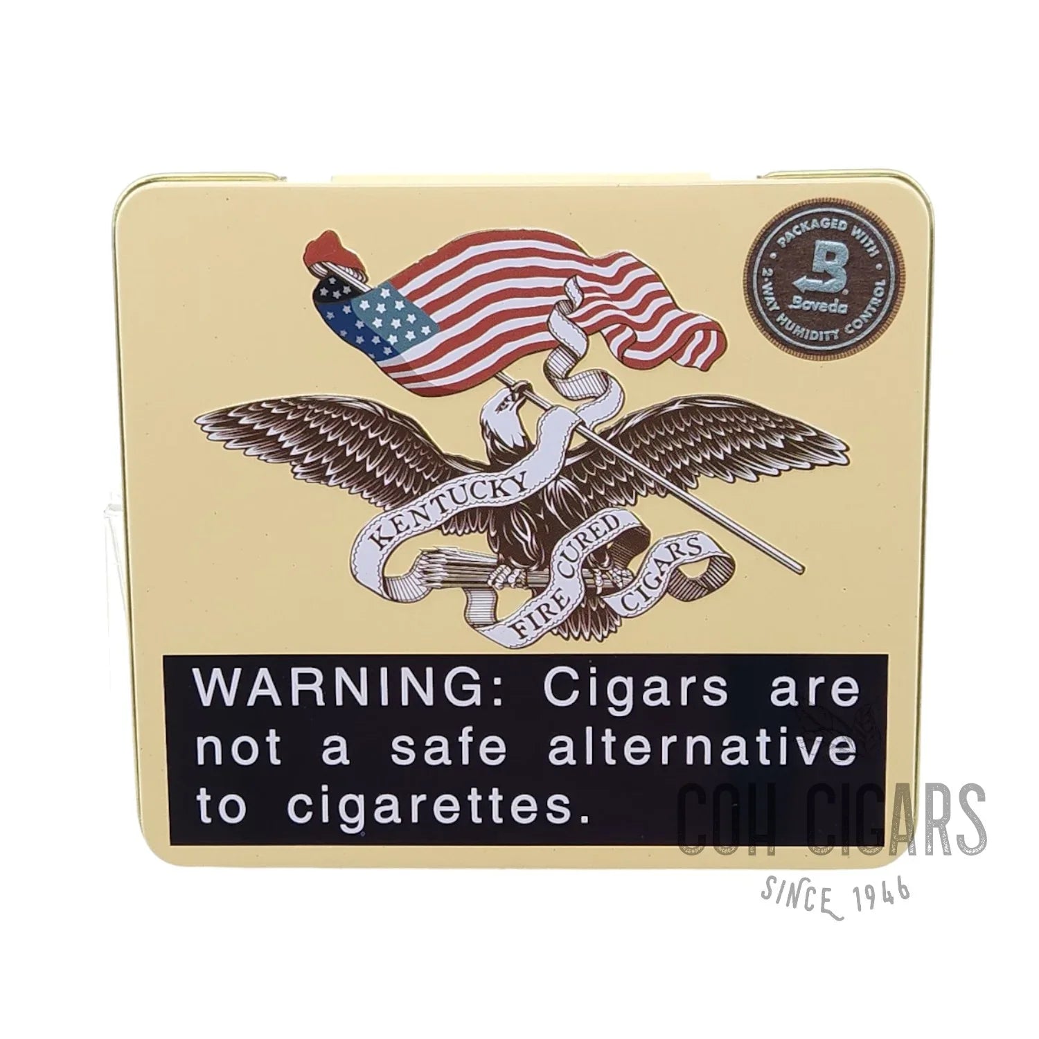 Cured | Box 50 | Kentucky Fire Cured Cigars - HK CohCigars -雪茄