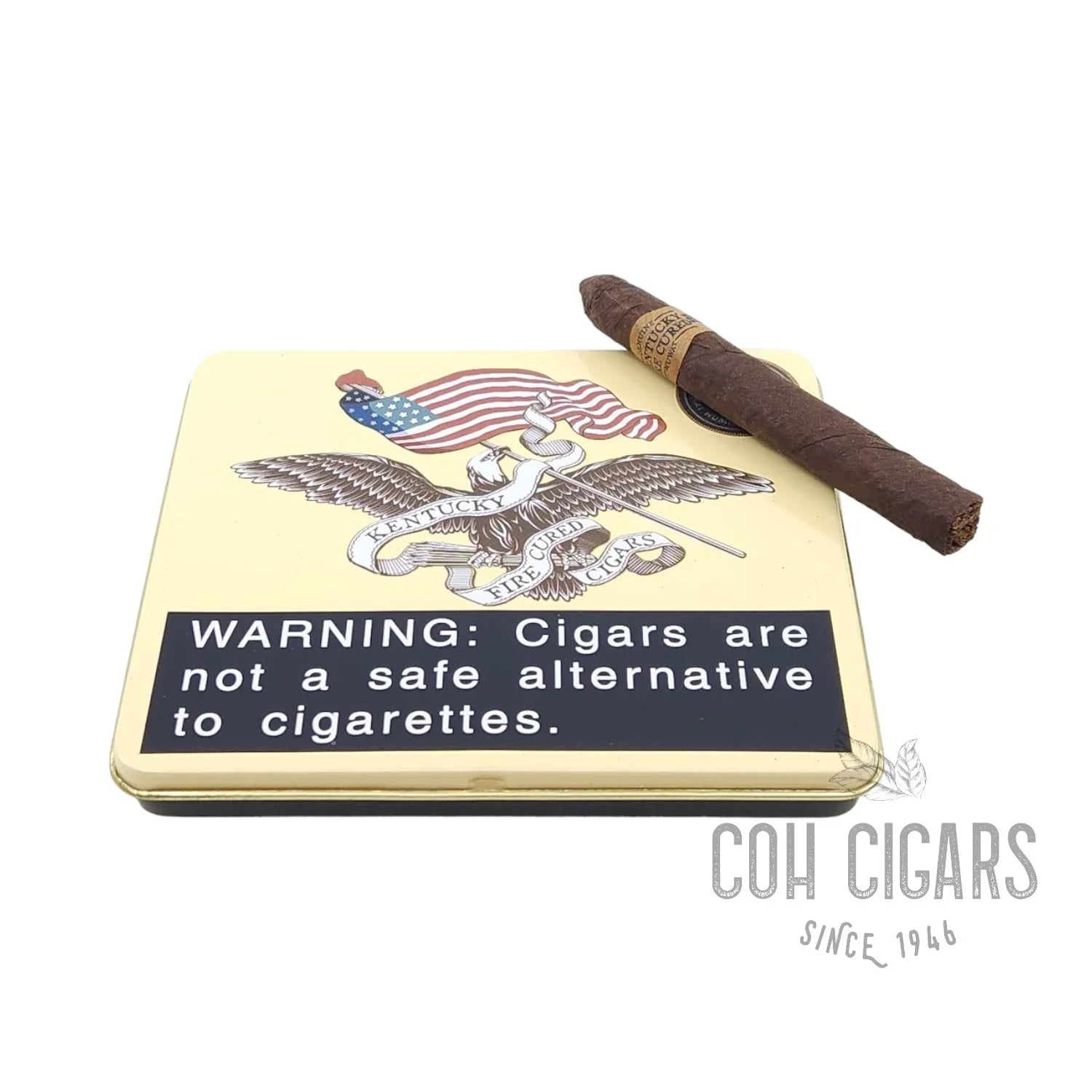 Cured | Box 50 | Kentucky Fire Cured Cigars - HK CohCigars -雪茄