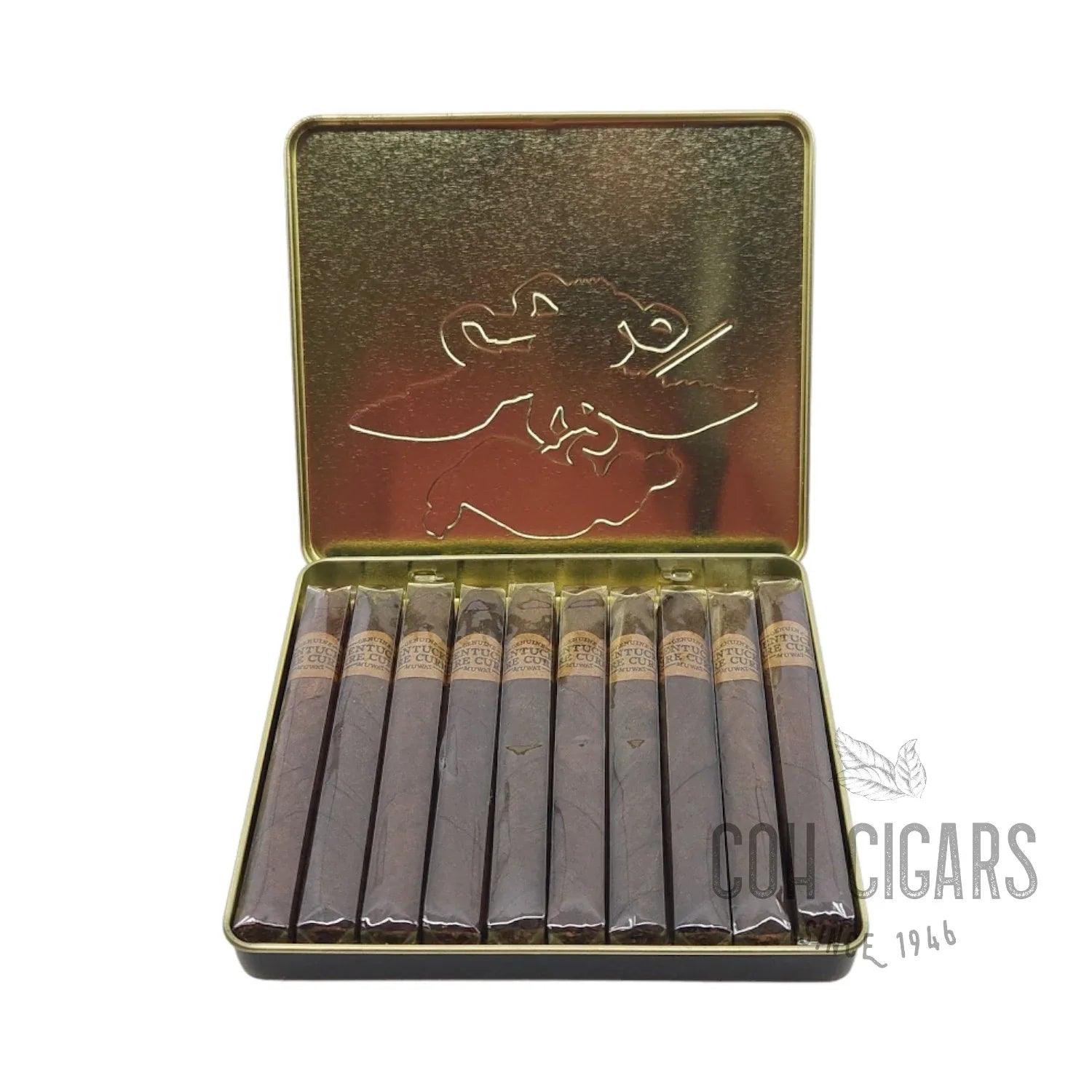 COH Cigars | Kentucky Fire Cured Cured (4.0x32) Box 50 – HK CohCigars