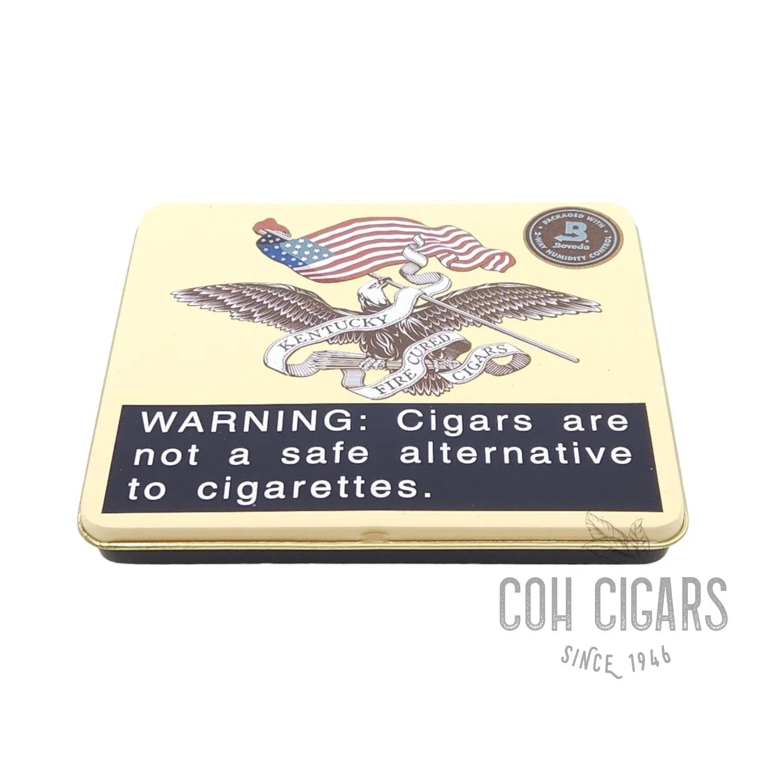 Cured | Box 50 | Kentucky Fire Cured Cigars - HK CohCigars -雪茄